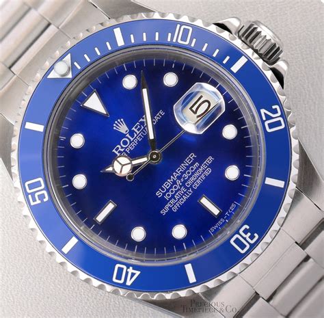 rolex submariner 1991 for sale|Rolex Submariner 16610 blue.